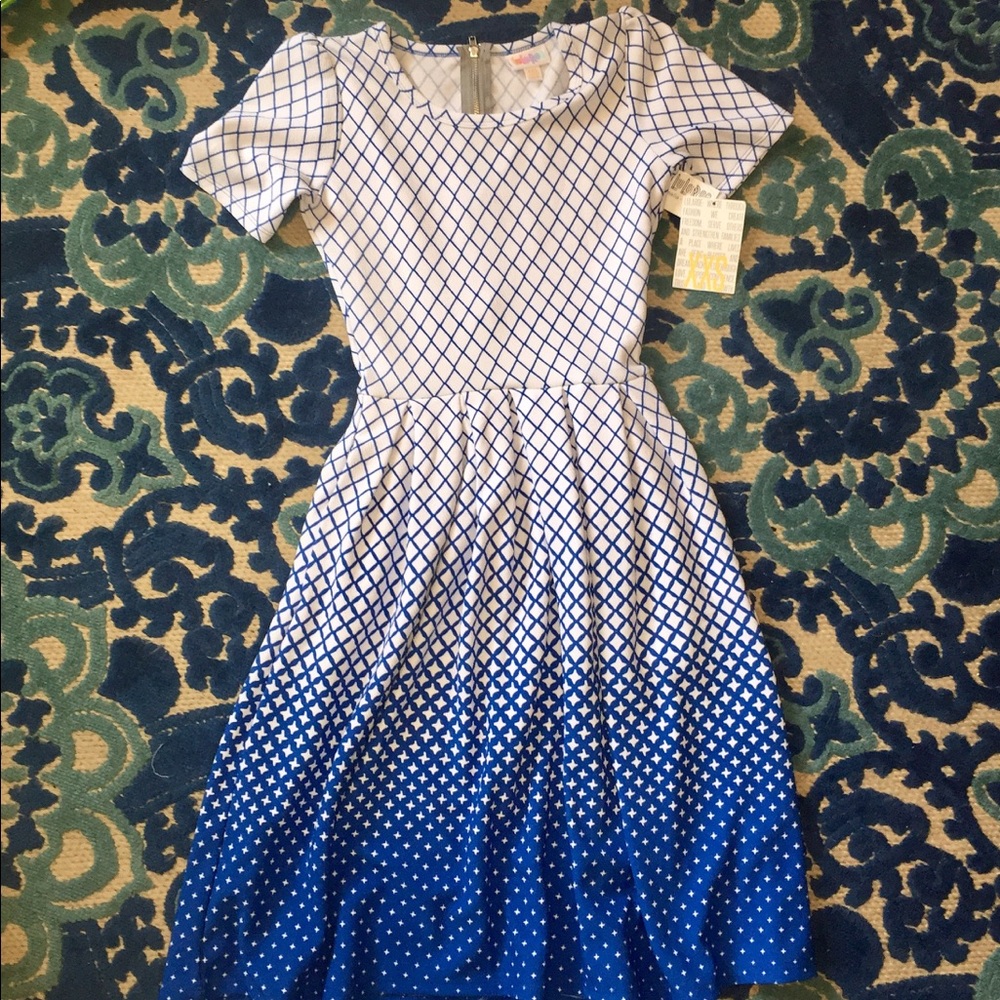 LuLaRoe Amelia XXS! BNWT!